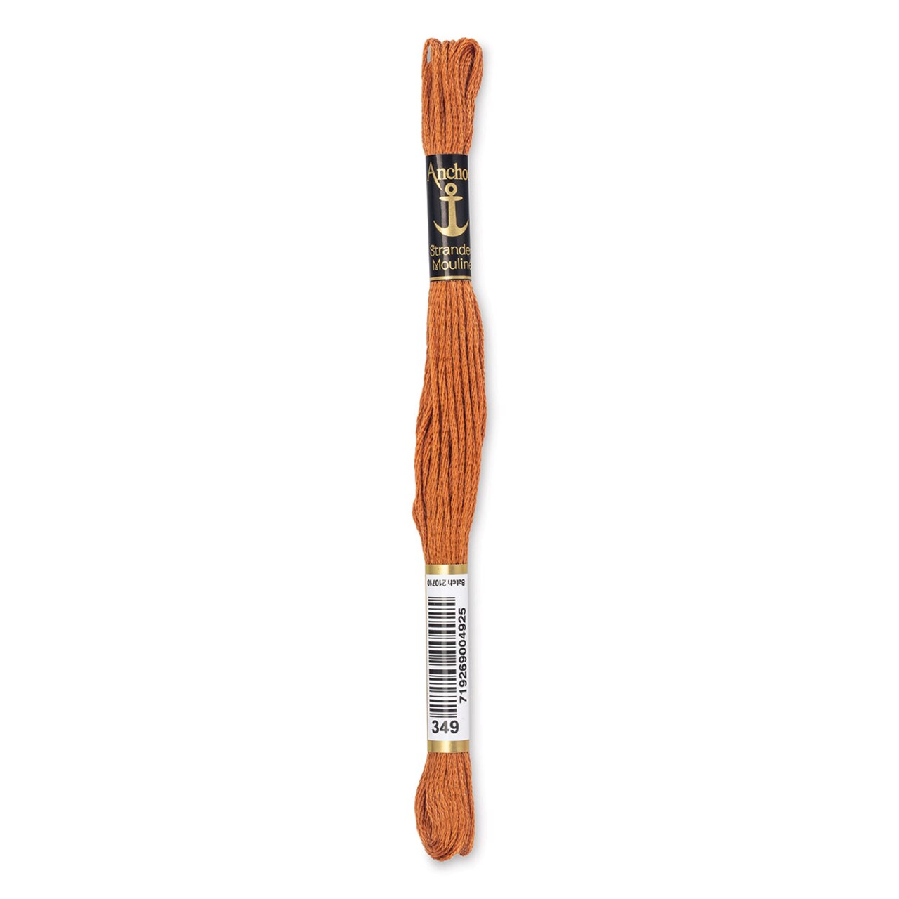 Lamme Mild Asien Anchor Embroidery Floss - Pkg of 12, Brown 0349 | Michaels